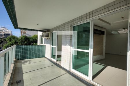 Varanda de apartamento à venda com 4 quartos, 111m² em Freguesia (jacarepaguá), Rio de Janeiro