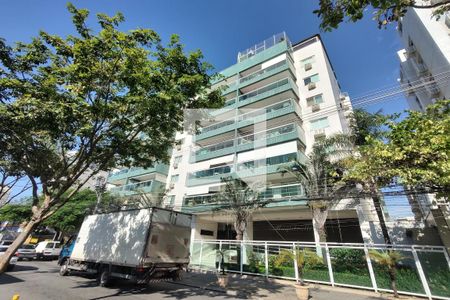 Apartamento à venda com 111m², 4 quartos e 3 vagas Apartamento à venda com 111m², 4 quartos e 3 vagasFachada do bloco