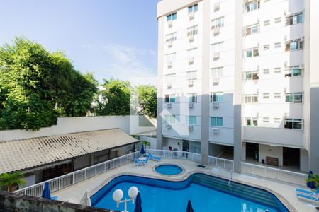 Vista da Varanda de apartamento à venda com 3 quartos, 92m² em Freguesia (jacarepaguá), Rio de Janeiro