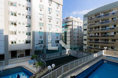 Vista da Varanda de apartamento à venda com 3 quartos, 92m² em Freguesia (jacarepaguá), Rio de Janeiro