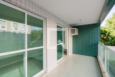 Varanda de apartamento à venda com 3 quartos, 92m² em Freguesia (jacarepaguá), Rio de Janeiro