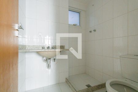 Apartamento à venda com 92m², 3 quartos e 2 vagasBanheiro da Suíte