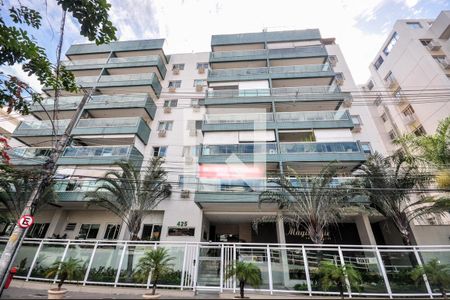 Apartamento à venda com 92m², 3 quartos e 2 vagasFachada