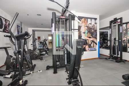 Apartamento à venda com 92m², 3 quartos e 2 vagasAcademia