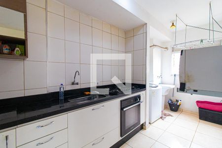 Apartamento à venda com 73m², 2 quartos e 1 vagaCozinha