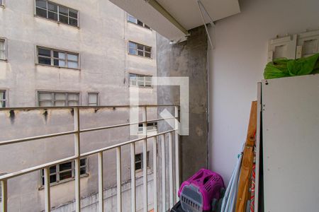Sacada de apartamento para alugar com 2 quartos, 73m² em Bela Vista, São Paulo