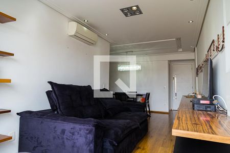 Sala de apartamento à venda com 3 quartos, 70m² em Vila Campestre, São Paulo