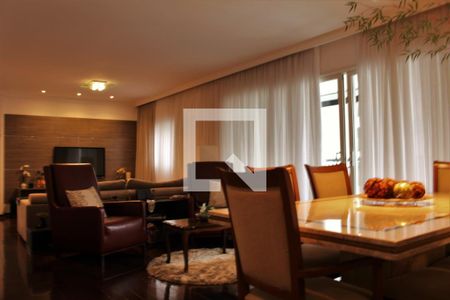 Apartamento para alugar com 140m², 3 quartos e 2 vagasSala dois ambientes - foto 2