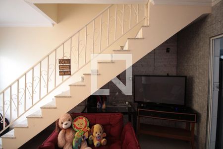 Sala de casa de condomínio à venda com 2 quartos, 60m² em Santa Terezinha, Belo Horizonte