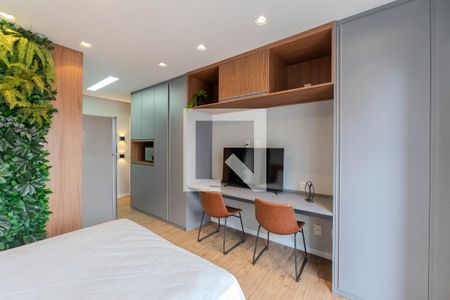 Studio de kitnet/studio para alugar com 1 quarto, 27m² em Bela Vista, São Paulo