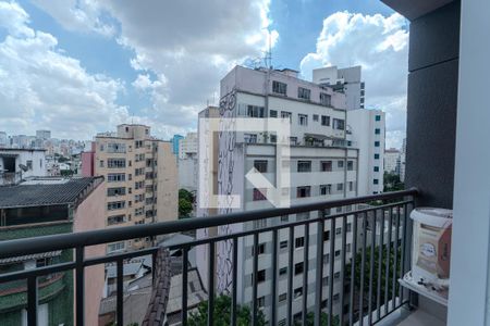 Sacada do Studio de kitnet/studio para alugar com 1 quarto, 27m² em Bela Vista, São Paulo