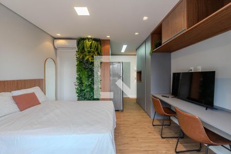 Studio de kitnet/studio para alugar com 1 quarto, 27m² em Bela Vista, São Paulo