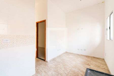 Sala de apartamento para alugar com 1 quarto, 38m² em Chácara Seis de Outubro, São Paulo