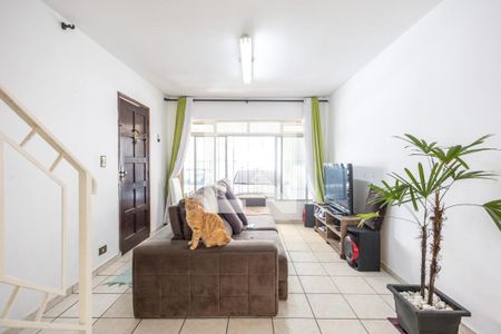 Sala de casa à venda com 3 quartos, 121m² em Vila Carrao, São Paulo