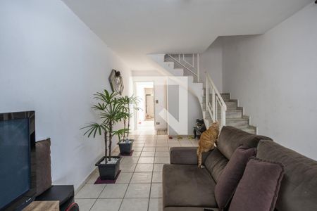 Sala de casa à venda com 3 quartos, 121m² em Vila Carrao, São Paulo