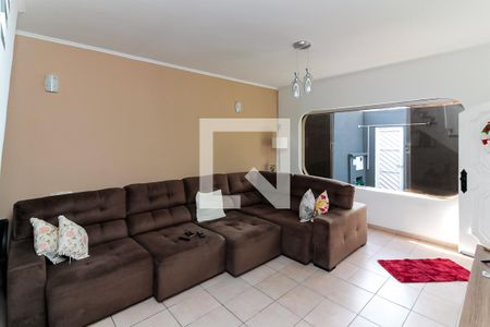 Sala de casa para alugar com 3 quartos, 250m² em Vila Ester (zona Norte), São Paulo