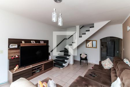 Sala de casa para alugar com 3 quartos, 250m² em Vila Ester (zona Norte), São Paulo