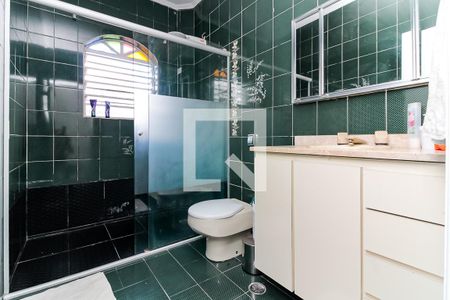 Casa para alugar com 250m², 3 quartos e 6 vagas Casa para alugar com 250m², 3 quartos e 6 vagasBanheiro Social dos Quartos 2 e 3