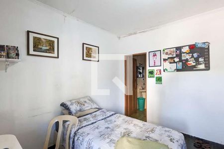 Quarto da suíte 1 de casa à venda com 5 quartos, 335m² em Vila Euclides, São Bernardo do Campo