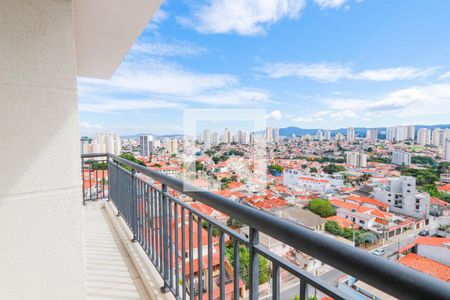 Varanda - Sala de apartamento à venda com 3 quartos, 66m² em Santana, São Paulo