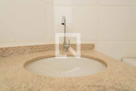 Apartamento à venda com 66m², 3 quartos e 2 vagasBanheiro Social