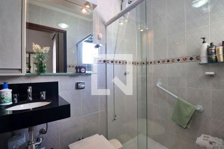 Apartamento à venda com 106m², 3 quartos e 2 vagasBanheiro do Quarto 1 - Suíte