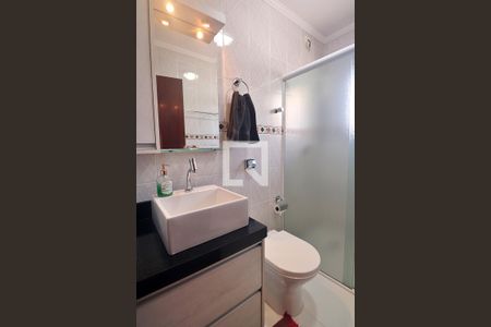 Apartamento à venda com 106m², 3 quartos e 2 vagasBanheiro Social