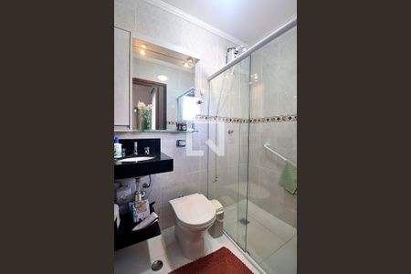 Apartamento à venda com 106m², 3 quartos e 2 vagasBanheiro do Quarto 1 - Suíte