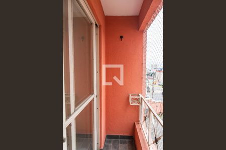 Apartamento à venda com 67m², 3 quartos e 1 vagaVaranda