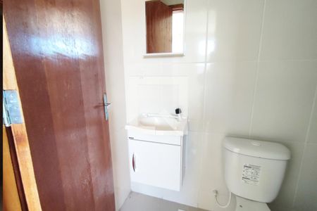 Casa de condomínio para alugar com 100m², 3 quartos e 1 vaga Casa de condomínio para alugar com 100m², 3 quartos e 1 vagaBanheiro da Suite 3 - 3º Pav