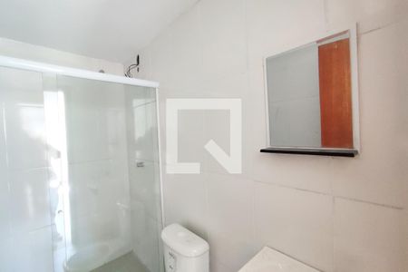 Casa de condomínio para alugar com 100m², 3 quartos e 1 vaga Casa de condomínio para alugar com 100m², 3 quartos e 1 vagaBanheiro da Suite 2 - 2º Pav