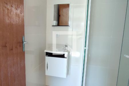 Casa de condomínio para alugar com 100m², 3 quartos e 1 vaga Casa de condomínio para alugar com 100m², 3 quartos e 1 vagaBanheiro da Suite 1 - 2º Pav