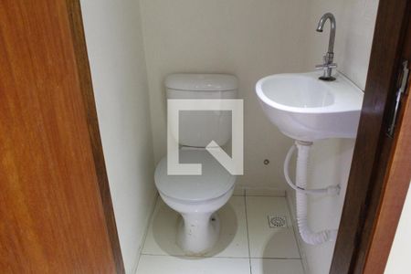 Lavabo de casa de condomínio para alugar com 3 quartos, 100m² em Pechincha, Rio de Janeiro
