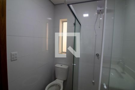 Banheiro de kitnet/studio à venda com 1 quarto, 46m² em Santo Amaro, São Paulo