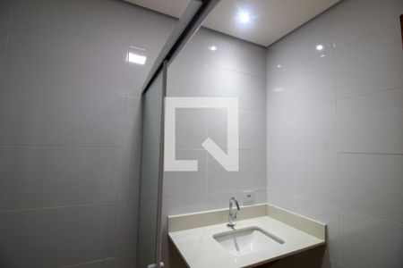 Banheiro de kitnet/studio à venda com 1 quarto, 46m² em Santo Amaro, São Paulo