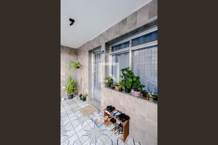 Varanda da Sala de casa à venda com 2 quartos, 70m² em Vila Prudente, São Paulo