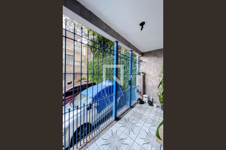 Varanda da Sala de casa à venda com 2 quartos, 70m² em Vila Prudente, São Paulo