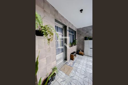 Varanda da Sala de casa à venda com 2 quartos, 70m² em Vila Prudente, São Paulo