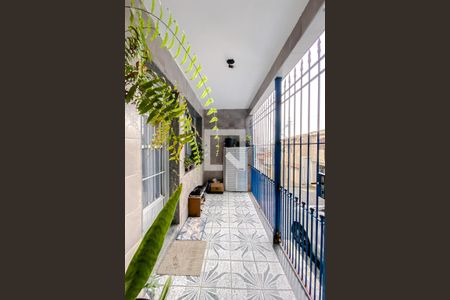 Varanda da Sala de casa à venda com 2 quartos, 70m² em Vila Prudente, São Paulo