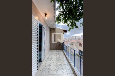 Casa à venda com 70m², 2 quartos e 1 vagaVaranda do Quarto 2