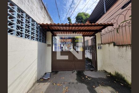 Fachada da vila  de casa para alugar com 2 quartos, 50m² em Engenho de Dentro, Rio de Janeiro