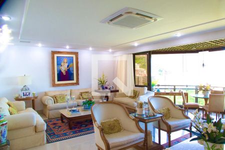 Apartamento à venda com 540m², 4 quartos e 3 vagasSala