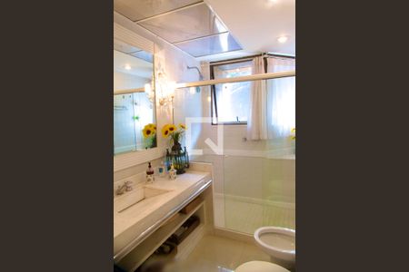 Apartamento à venda com 540m², 4 quartos e 3 vagasSuíte banheiro 