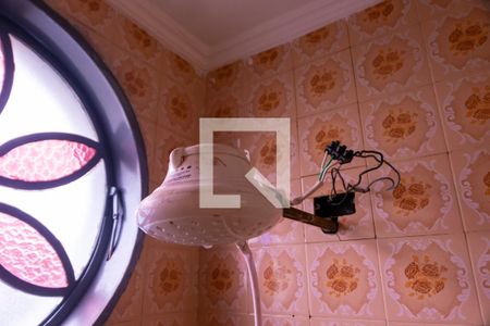 Banheiro da Suite - Chuveiro de casa para alugar com 3 quartos, 100m² em Vila Tamandaré, Ribeirão Preto