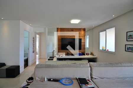 Sala  de apartamento à venda com 2 quartos, 103m² em Centro, São Bernardo do Campo