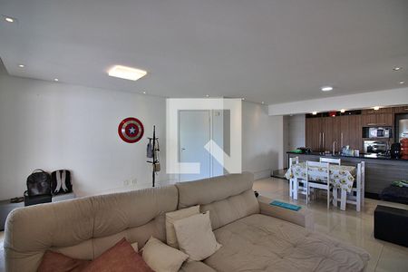 Sala  de apartamento à venda com 2 quartos, 103m² em Centro, São Bernardo do Campo