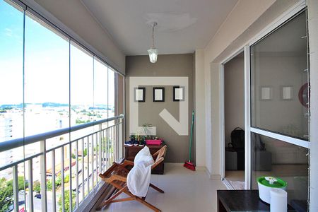 Sacada da Sala  de apartamento à venda com 2 quartos, 103m² em Centro, São Bernardo do Campo