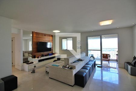 Sala  de apartamento à venda com 2 quartos, 103m² em Centro, São Bernardo do Campo