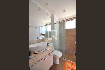 Apartamento à venda com 103m², 2 quartos e 2 vagasBanheiro do Quarto 1 - Suíte