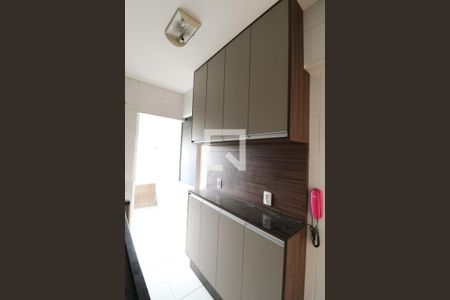 Cozinha de apartamento à venda com 2 quartos, 55m² em Jardim Esmeralda, São Paulo
